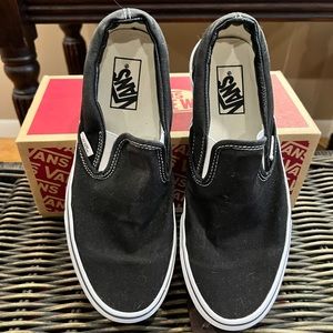 Van’s Classic Slip-On (Black)